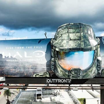 out of home billboard advertising paramount