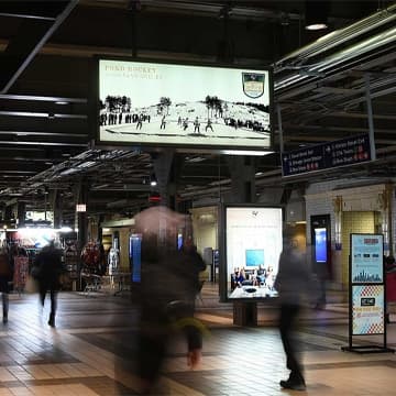 out of home transit advertising sand valley