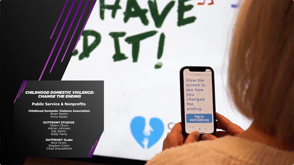 outfront creative studios obie highlight