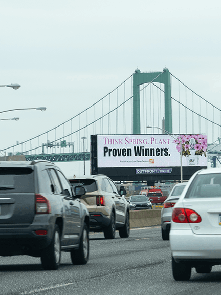 out of home digital billboard advertising data