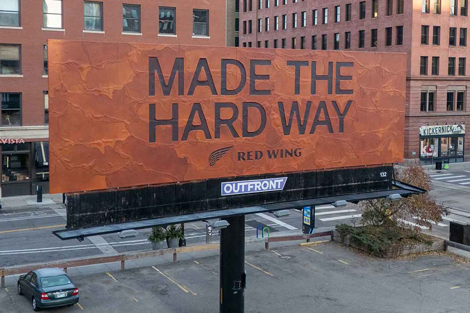 red wing billboard in downtown minnesota out of home advertising