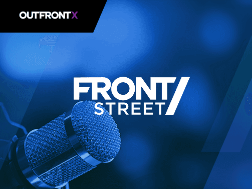 out of home advertising front street