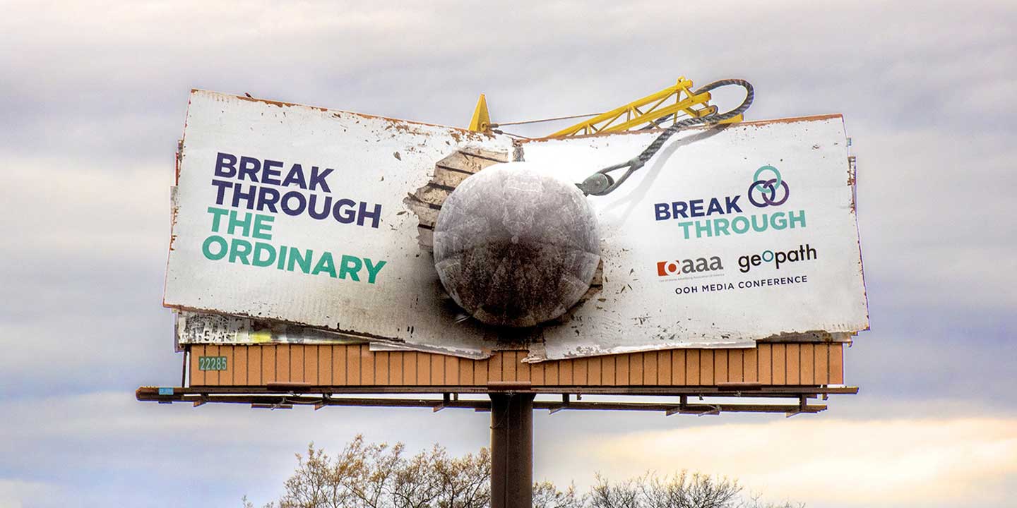 out of home advertising billboard creative