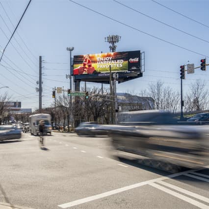 out of home digital billboard advertising