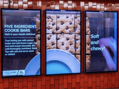 out of home digital transit advertising new york city