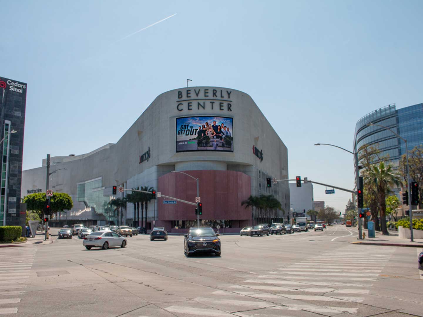 out of home advertising los angeles hulu