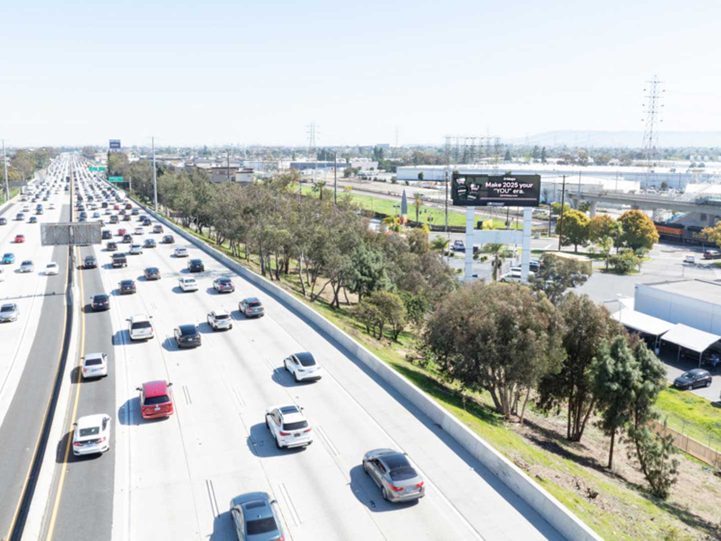 out of home advertising los angeles billboard fridays