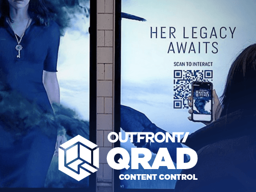 out of home advertising mobile proximity targeting