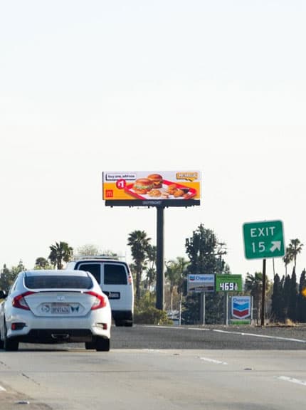 out of home digital billboard advertising mcdonalds los angeles
