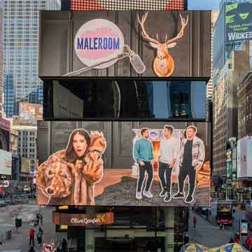 out of home billboard advertising new york city podcast